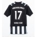 Maillot de foot Borussia Monchengladbach Manu Kone #17 Troisième vêtements 2023-24 Manches Courtes